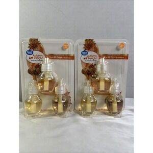 Great Value Scented Oils Warmers, Autumn Delight 3pk Lot Of 2 Fall Scent‎